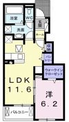Rise Lightの間取り画像