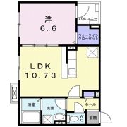 アウローラ桜丘の間取り画像