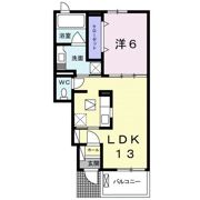 ルイ Aの間取り画像
