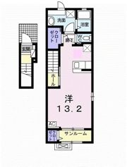 ビー ホームⅡの間取り画像