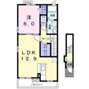 ノーブル・Ⅰの間取り画像