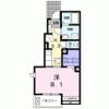シャンブル（chambre）の間取り画像