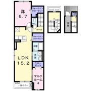 エクセル ジエイドの間取り画像