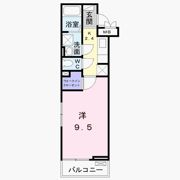 サニープレイスの間取り画像