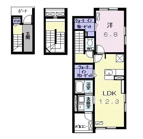 間取図