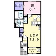 セレブレイトの間取り画像