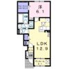 セレブレイトの間取り画像