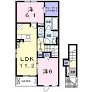 セレブレイトの間取り画像