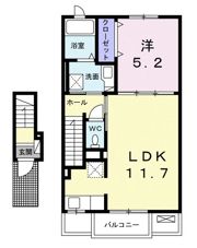 ヒラソルの間取り画像