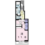 フローリッシュの間取り画像