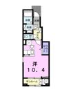 ホワイトハーツの間取り画像