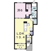 メゾンドールKⅨの間取り画像