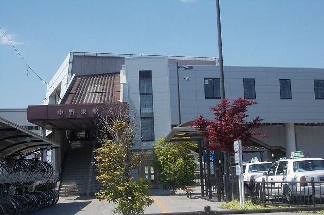近くのJR仙石線中野栄駅まで1,500m（徒歩19分）