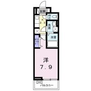 パークサイド春日Aの間取り画像