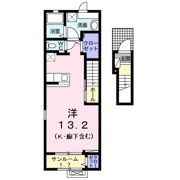 ファミーユの間取り画像