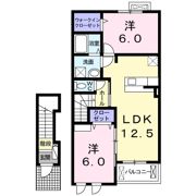 コンフォールⅠの間取り画像