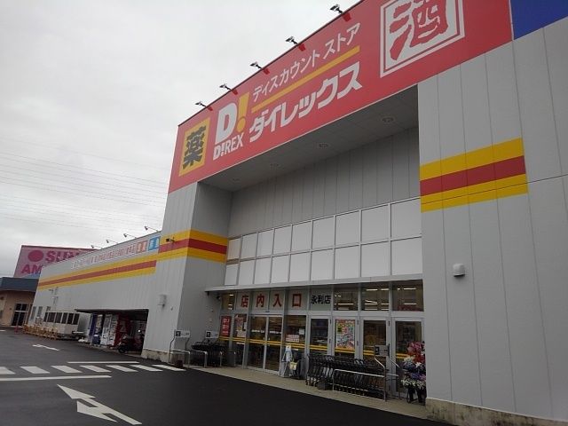 近くのダイレックス永利店まで1,300m（徒歩17分）