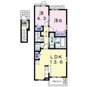 sunny maison Ⅰの間取り画像