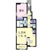 sunny maison Ⅱの間取り画像