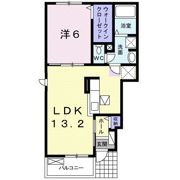 アンド・ユーの間取り画像