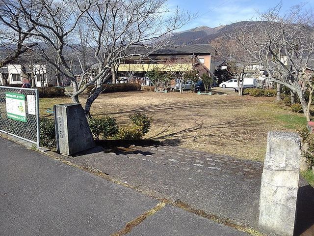 近くのあさきり公園まで100m（徒歩2分）