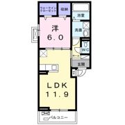 コンフォート しきの間取り画像