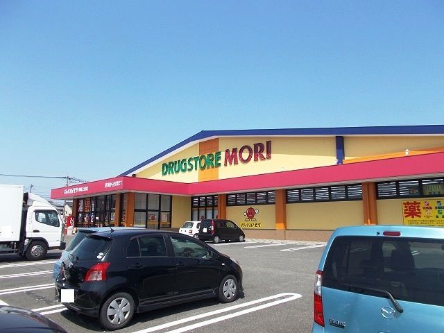 近くのドラッグストアモリ都城早水店まで750m（徒歩10分）