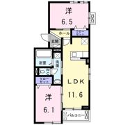 ニューメゾン山冨士の間取り画像