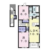 グランフォレストの間取り画像