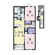 グランフォレストの間取り画像