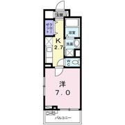 リベルテアークの間取り画像