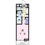 メゾン フェリシアの間取り画像