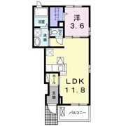 サクラーレの間取り画像