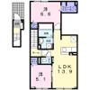 ドリームこがねの間取り画像