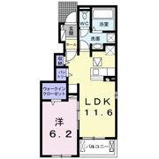 プリムローズ神宮西の間取り画像