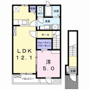 Blue willow Ⅰの間取り画像