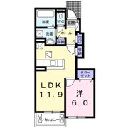 ラルミエールメゾンⅥの間取り画像