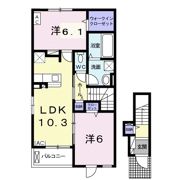 RENOM（ルノン）の間取り画像
