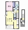 コリーヌ三崎の間取り画像