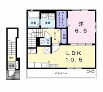 アバンツァートの間取り画像