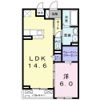 ブライトハウス平塚の間取り画像