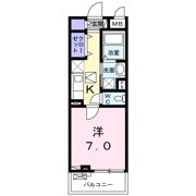サイド ライス フィールドⅡの間取り画像