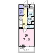 サイド ライス フィールドⅡの間取り画像