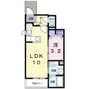 ドゥエムの間取り画像