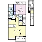 レジデンス鳥生5の間取り画像