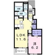 デーア パラッツオの間取り画像