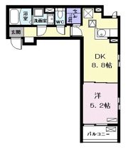 サニーフラットの間取り画像