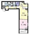 サニーフラットの間取り画像