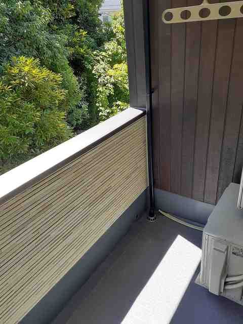 ベランダ・バルコニー