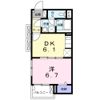 M・T・Kレストハイツの間取り画像